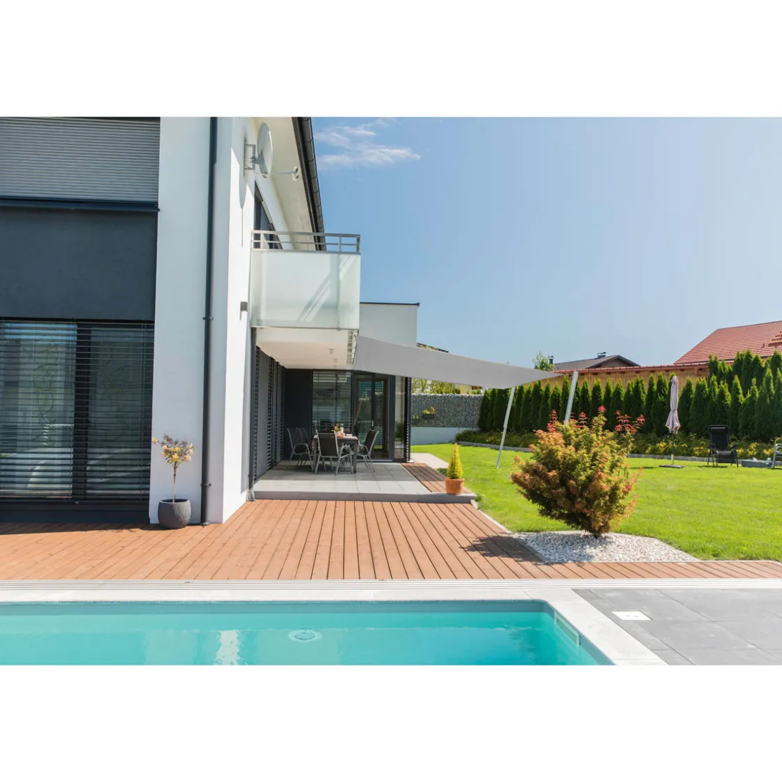 Segel Capri Qu 4x4m grey ^ Online