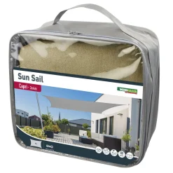 Segel Capri Re 3x4m champagne ^ New