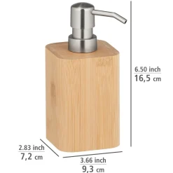 Seifenspender, Mod. Bambusa ^ Wenko Clearance
