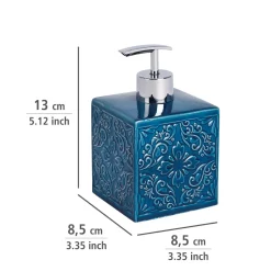 Seifenspender Mod. Cordoba dunkelblau ^ Wenko Hot