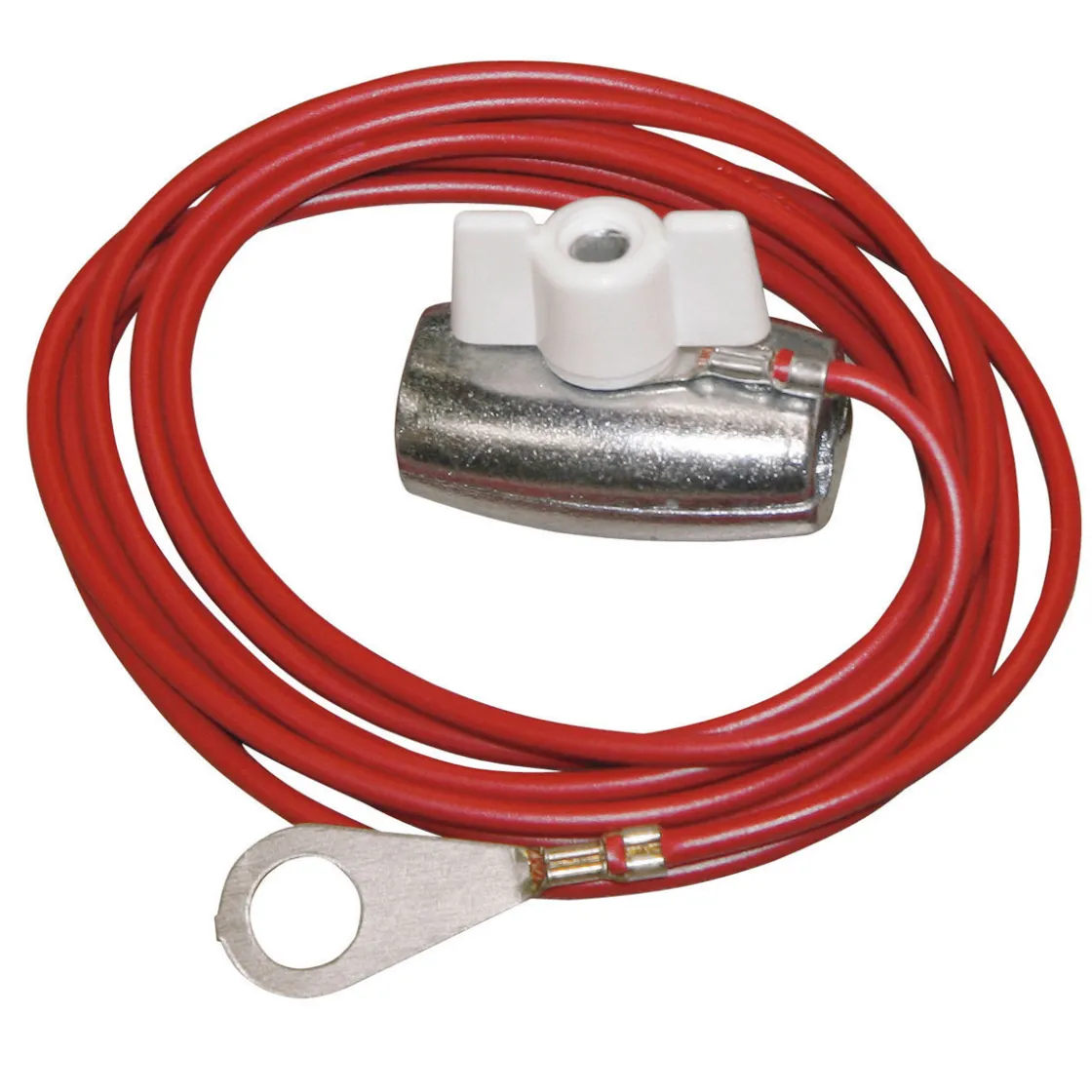 Seilanschlusskabel 150 cm rot ^ Outlet