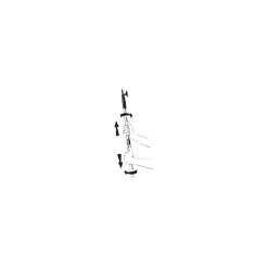 Bootshaken Teleskop 120-200 cm ^ Seilflechter Clearance