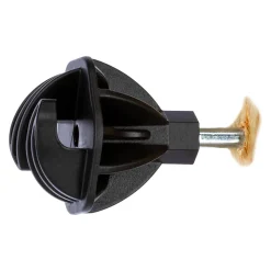 Seilisolator Easy Cord Durchmesser 6 mm schwarz ^ New