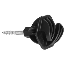Seilisolator Easy Cord Durchmesser 6 mm schwarz ^ New