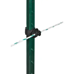 Seilisolator T-Post für Durchmesser 8 mm 25 Stück ^ Hot