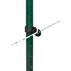 Seilisolator T-Post für 10 mm ^ New