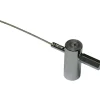 Seilspanngarnitur Pavo chrom 5m ^ Gardinia Online