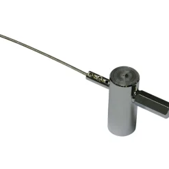 Seilspanngarnitur Pavo chrom 5m ^ Gardinia Online