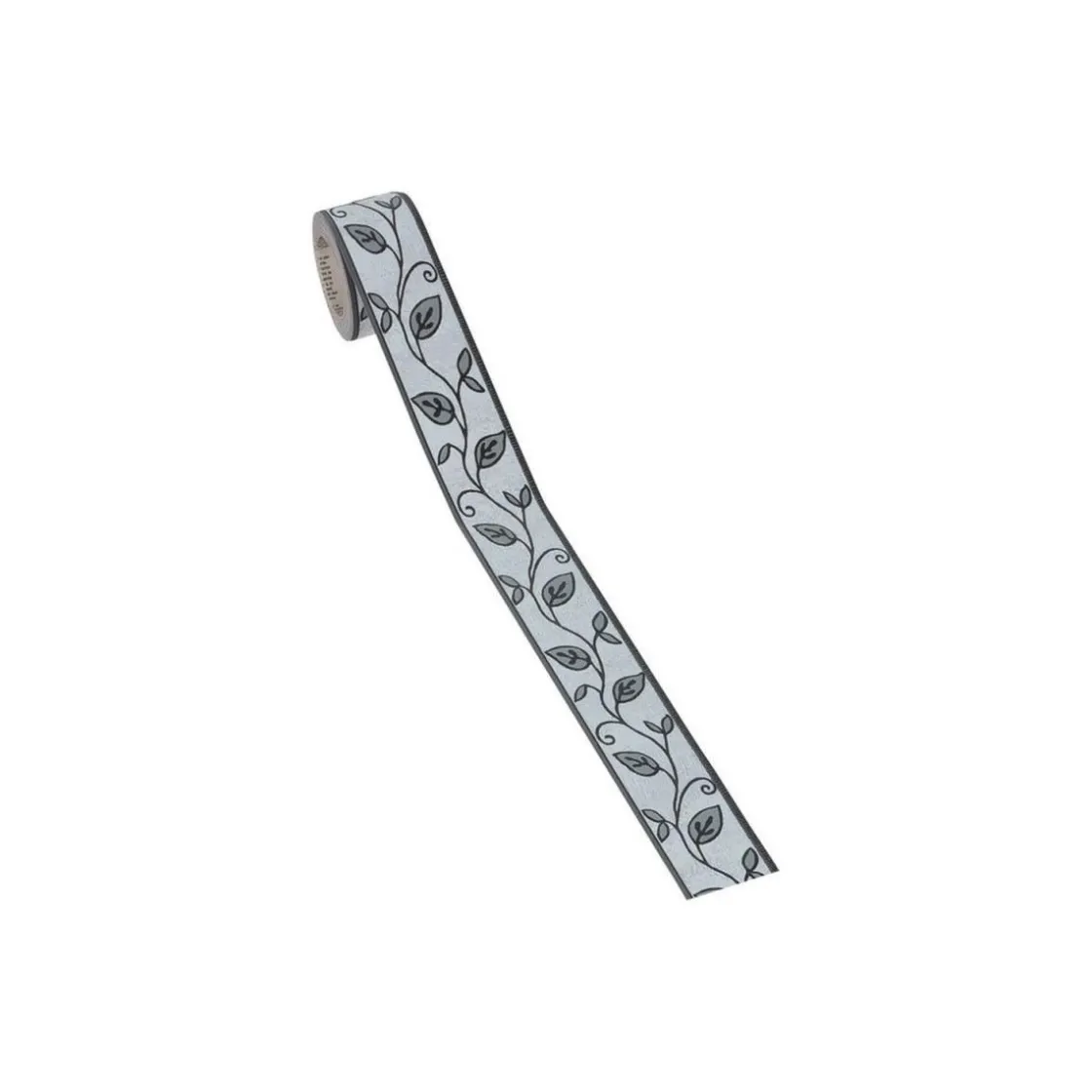Selbstklebende Borte Ranken grau 5 m ^ Clearance