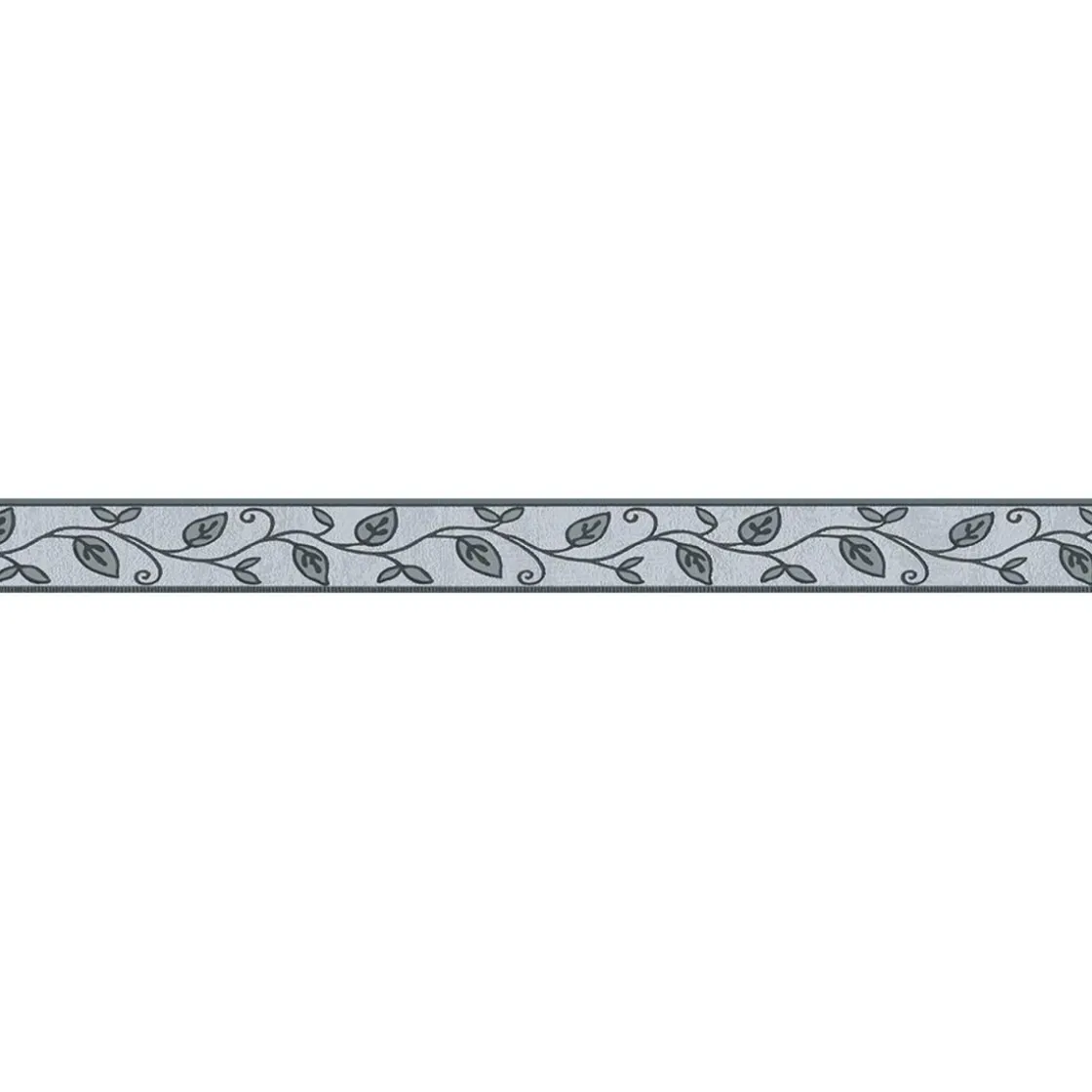 Selbstklebende Borte Ranken grau 5 m ^ Clearance