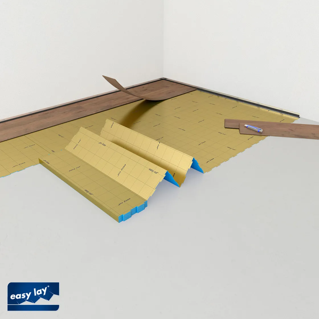BLOC 1,5 mmGripTec Vinyl- und Designbodenunterlage 5,4m² ^ Selit