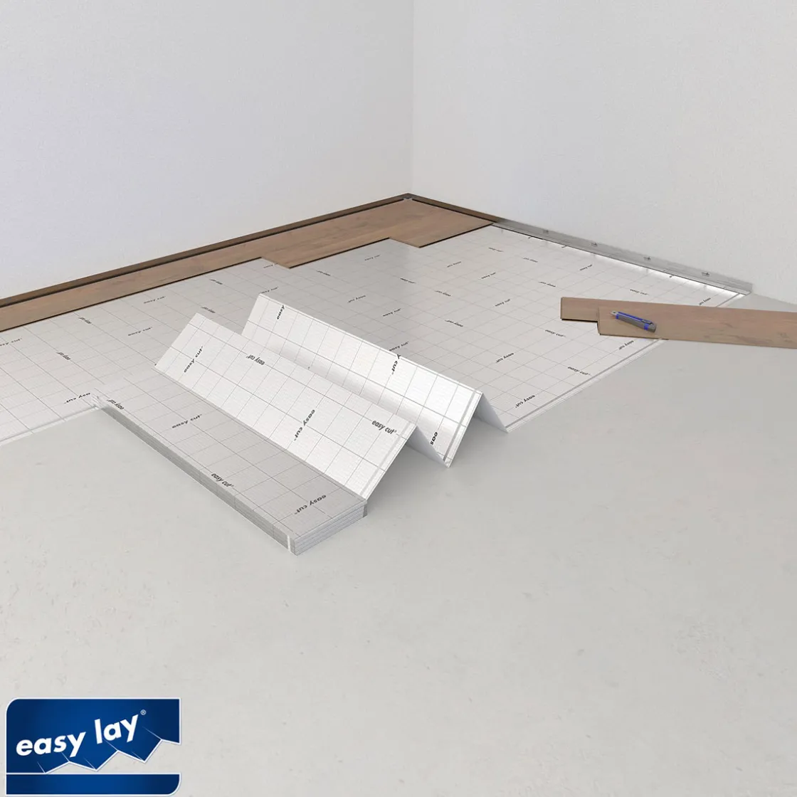 FLEX 3 mm AquaStop Parkett-/ Laminatunterlage 10 m² ^ Selit