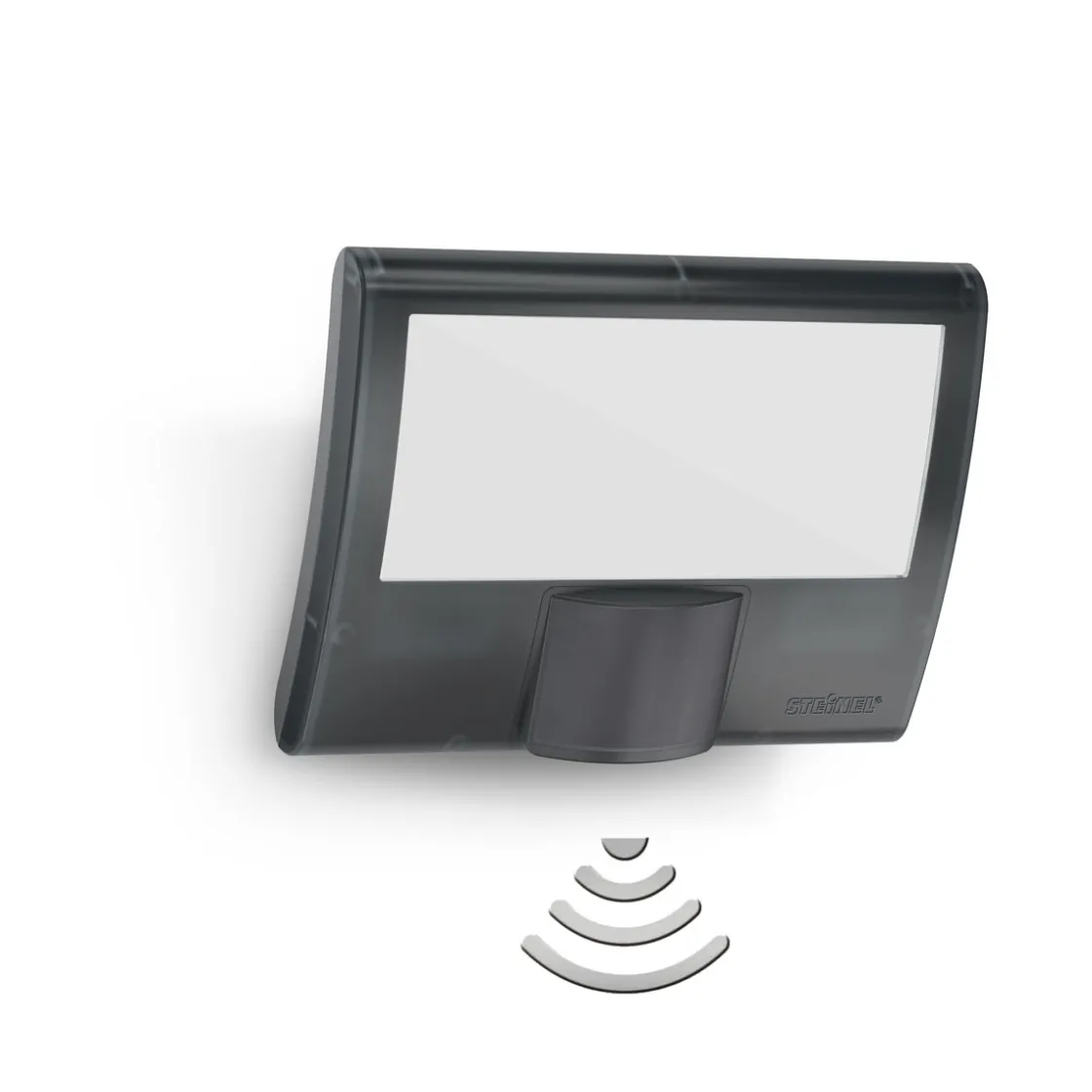 Sensor LED-Strahler XLED Home curvedanthrazit ^ Steinel Sale