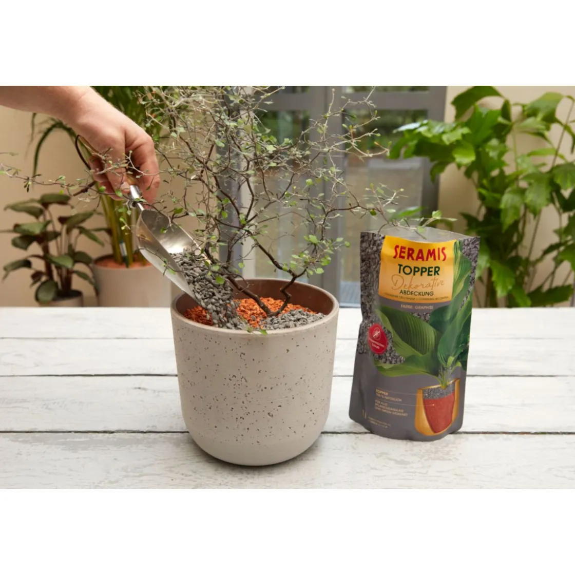 Topper Graphite 1 L ^ Seramis Online