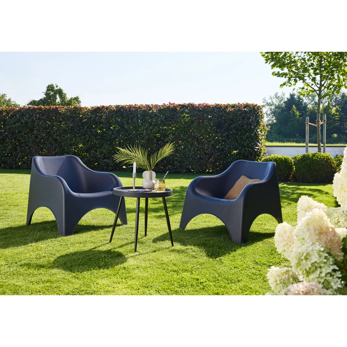 Sessel Nuvola, anthrazit ^ Hot