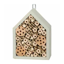 SG Bienenhaus Solin Kiefer 18x10x27cm ^ Siena Garden Best