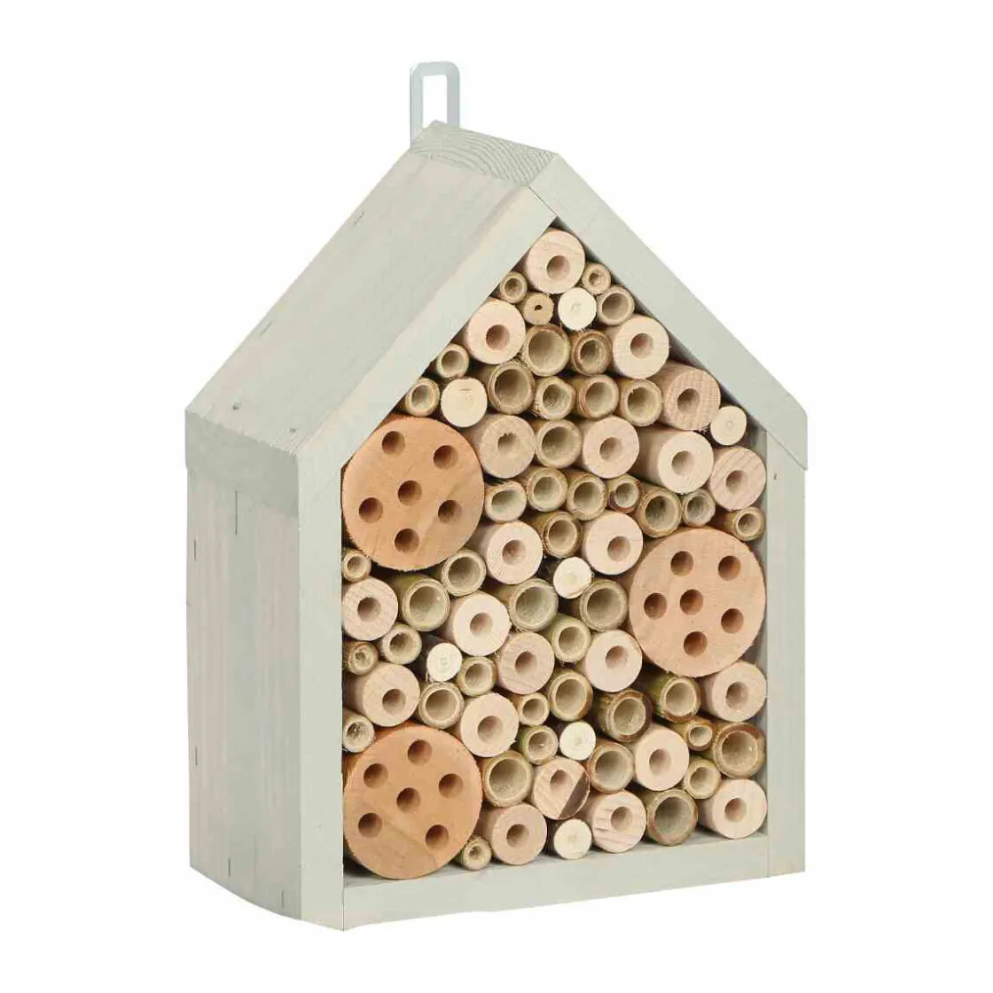 SG Bienenhaus Solin Kiefer 18x10x27cm ^ Siena Garden Best