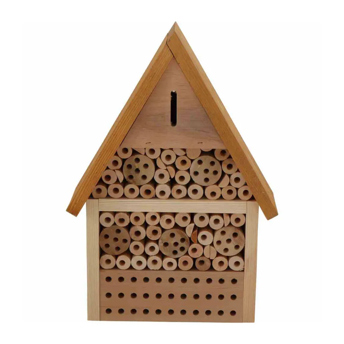 SG Bienen- und Schmetterlingshaus PragKiefer,26x9x38cm ^ Siena Garden Sale