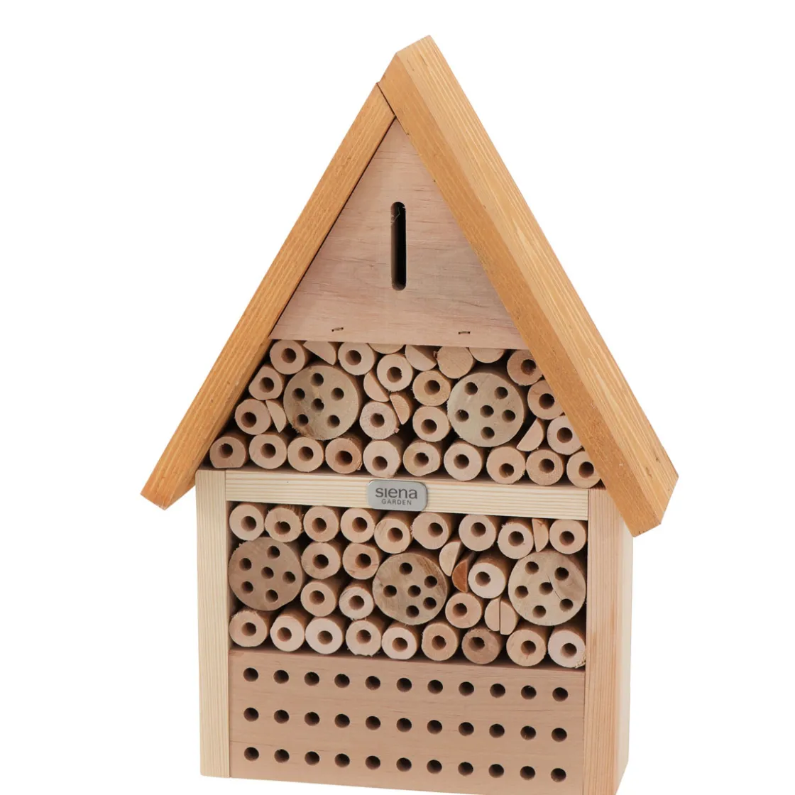 SG Bienen- und Schmetterlingshaus PragKiefer,26x9x38cm ^ Siena Garden Sale
