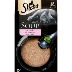Katzensuppe mit Lachs 4 x 40 g ^ Sheba