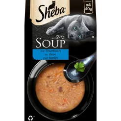 Katzensuppe mit Thunfisch 4 x 40 g ^ Sheba Clearance