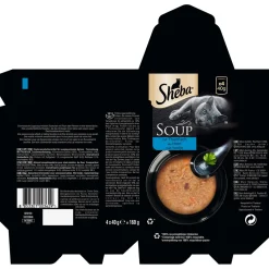 Katzensuppe mit Thunfisch 4 x 40 g ^ Sheba Clearance