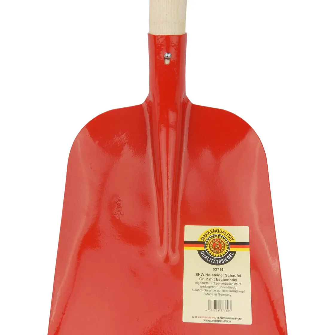 Holsteiner Schaufel Größe 2 mit Eschenstiel ^ SHW Sale