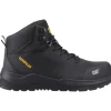 Sicherheitsstiefel Inductor Mesh Mid S3 black Gr. 44 ^ Hot