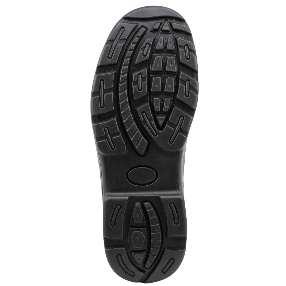 Sicherheitsstiefel S3 schwarz-orange Größe ^