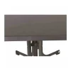 Sieger Boulevard Klapptisch 233/G Tisch70x115 grau Dekorplatte eckig, klappbar ^ Outlet