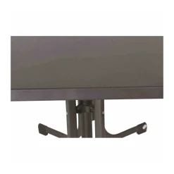 Sieger Boulevard Klapptisch 233/G Tisch70x115 grau Dekorplatte eckig, klappbar ^ Outlet