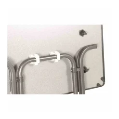 Sieger Boulevard Klapptisch 233/G Tisch70x115 grau Dekorplatte eckig, klappbar ^ Outlet