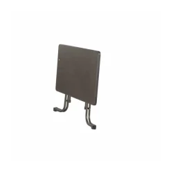 Sieger Boulevard Klapptisch 233/G Tisch70x115 grau Dekorplatte eckig, klappbar ^ Outlet