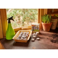 ECO-Anzuchtschale aus Palmblatt ^ Siena Garden Discount