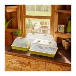 Zimmer-Gewächshaus Uni-Grow 38 x 24 x 18 cm ^ Siena Garden Discount
