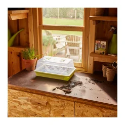 Zimmer-Gewächshaus Uni-Grow 38 x 24 x 18 cm ^ Siena Garden Discount