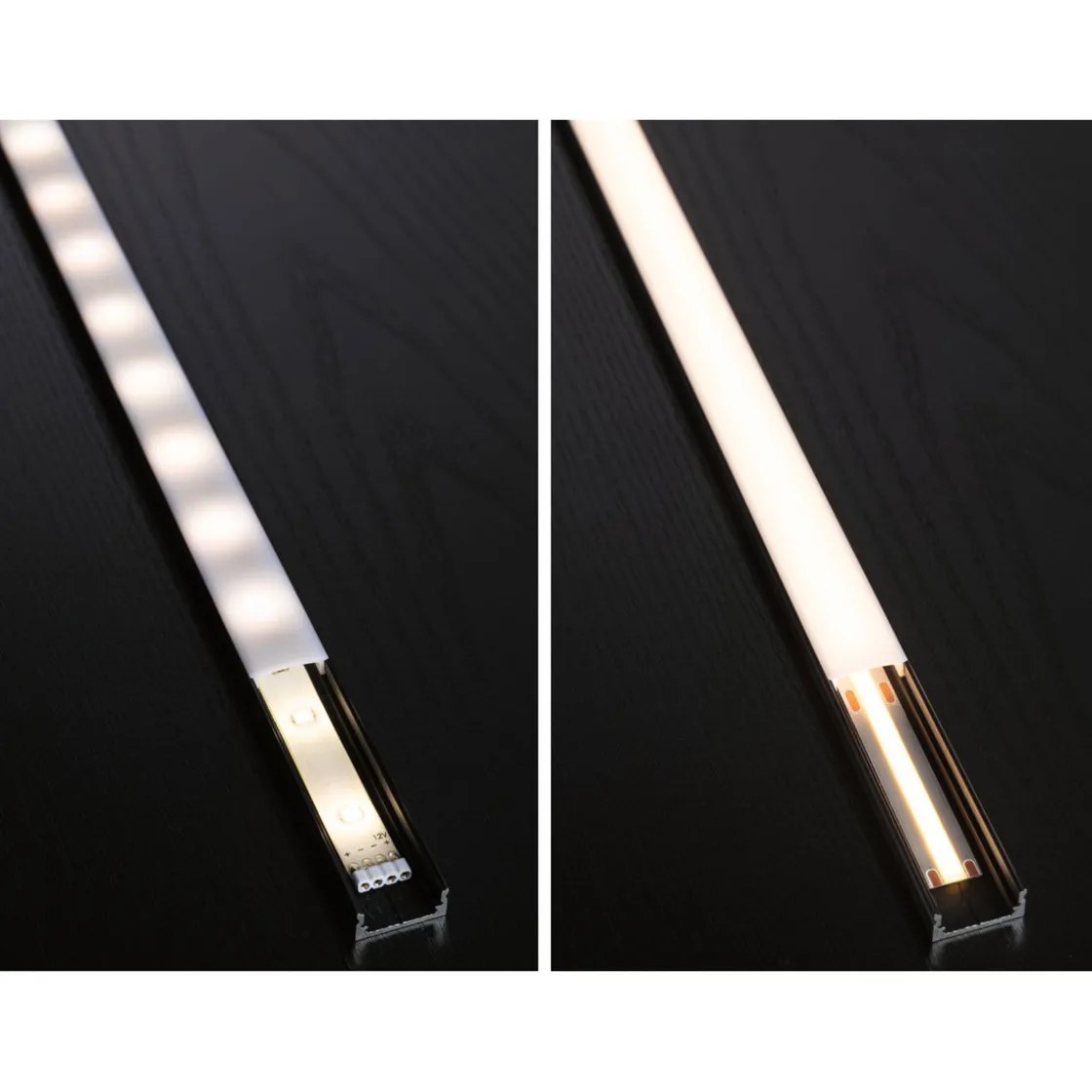 SimpLed COB Strip Set 1,5m RGB 12W230/12V DC weiss Metall ^ Paulmann Sale