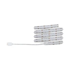 SimpLed COB Strip Set 1,5m RGB 12W230/12V DC weiss Metall ^ Paulmann Sale