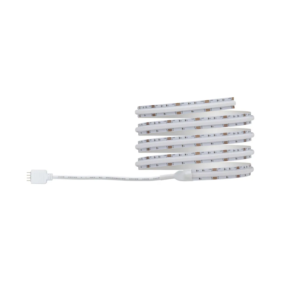 SimpLed COB Strip Set 1,5m RGB 12W230/12V DC weiss Metall ^ Paulmann Sale