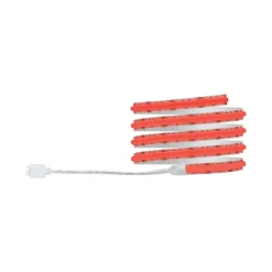 SimpLed COB Strip Set 1,5m RGB 12W230/12V DC weiss Metall ^ Paulmann Sale