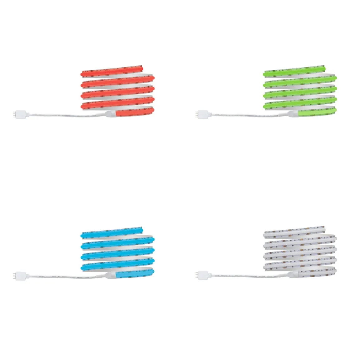 SimpLed COB Strip Set 1,5m RGB 12W230/12V DC weiss Metall ^ Paulmann Sale