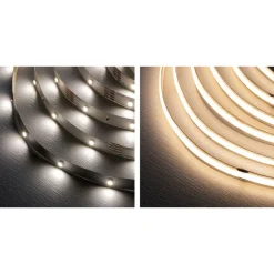 SimpLed COB Strip Set 3m RGB 22W 230/12VDC weiss Metall ^ Paulmann Outlet