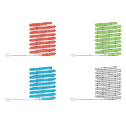 SimpLed COB Strip Set 3m RGB 22W 230/12VDC weiss Metall ^ Paulmann Outlet