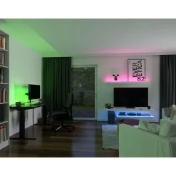 SimpLed COB Strip Set 3m RGB 22W 230/12VDC weiss Metall ^ Paulmann Outlet