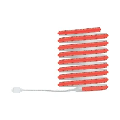 SimpLed COB Strip Set 3m RGB 22W 230/12VDC weiss Metall ^ Paulmann Outlet