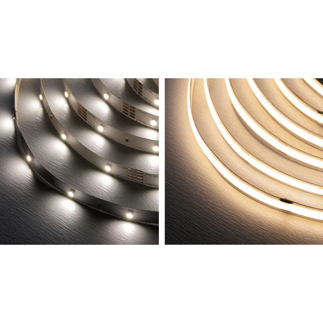 SimpLED COB Strip Set 1,5m warmweiss 7W230/12V DC weiss Metall ^ Paulmann Clearance