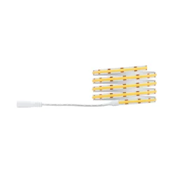 SimpLED COB Strip Set 1,5m warmweiss 7W230/12V DC weiss Metall ^ Paulmann Clearance