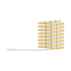 SimpLED COB Strip Set 3m warmweiss 11W230/12V DC weiss Metall ^ Paulmann Discount