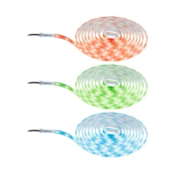SimpLED Outdoor Stripe Set 5m RGB 13W230/24V DC Transparent Kst ^ Paulmann Best
