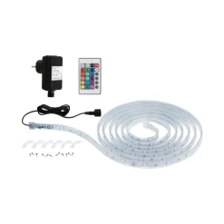 SimpLED Outdoor Stripe Set 3m RGB 8,5W230/24V DC Transparent Kst ^ Paulmann Sale
